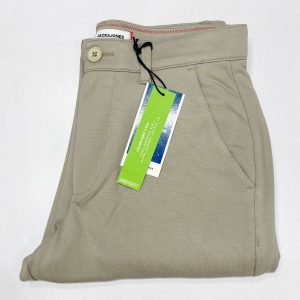 Jack & Jones vintage khaki Formal pant -1041
